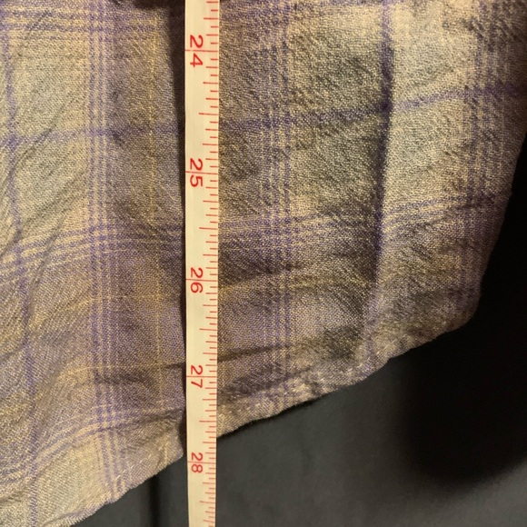 Mens Pendleton Pure Virgin Wool Long Sleeve Shirt Size M - Picture 6 of 7